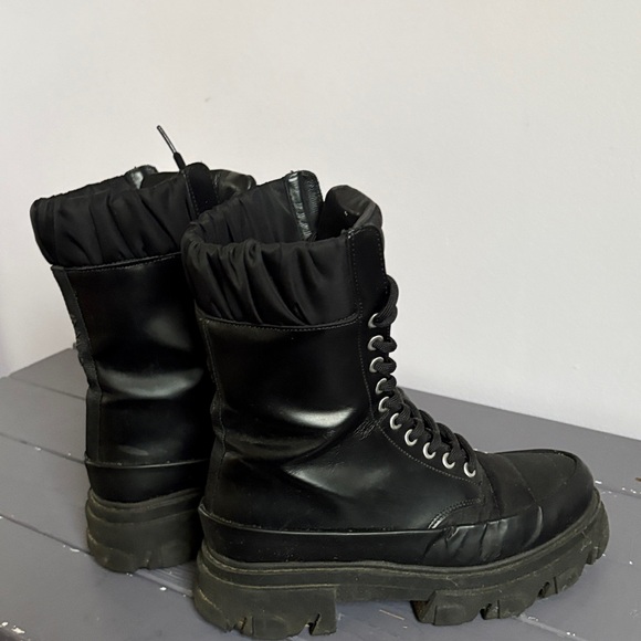 Ganni lace up Boots - Picture 7 of 7